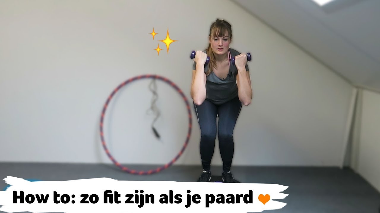 HOW TO: zo fit worden als je paard met ruiterfitheid oefeningen | #23 | Epplejeck