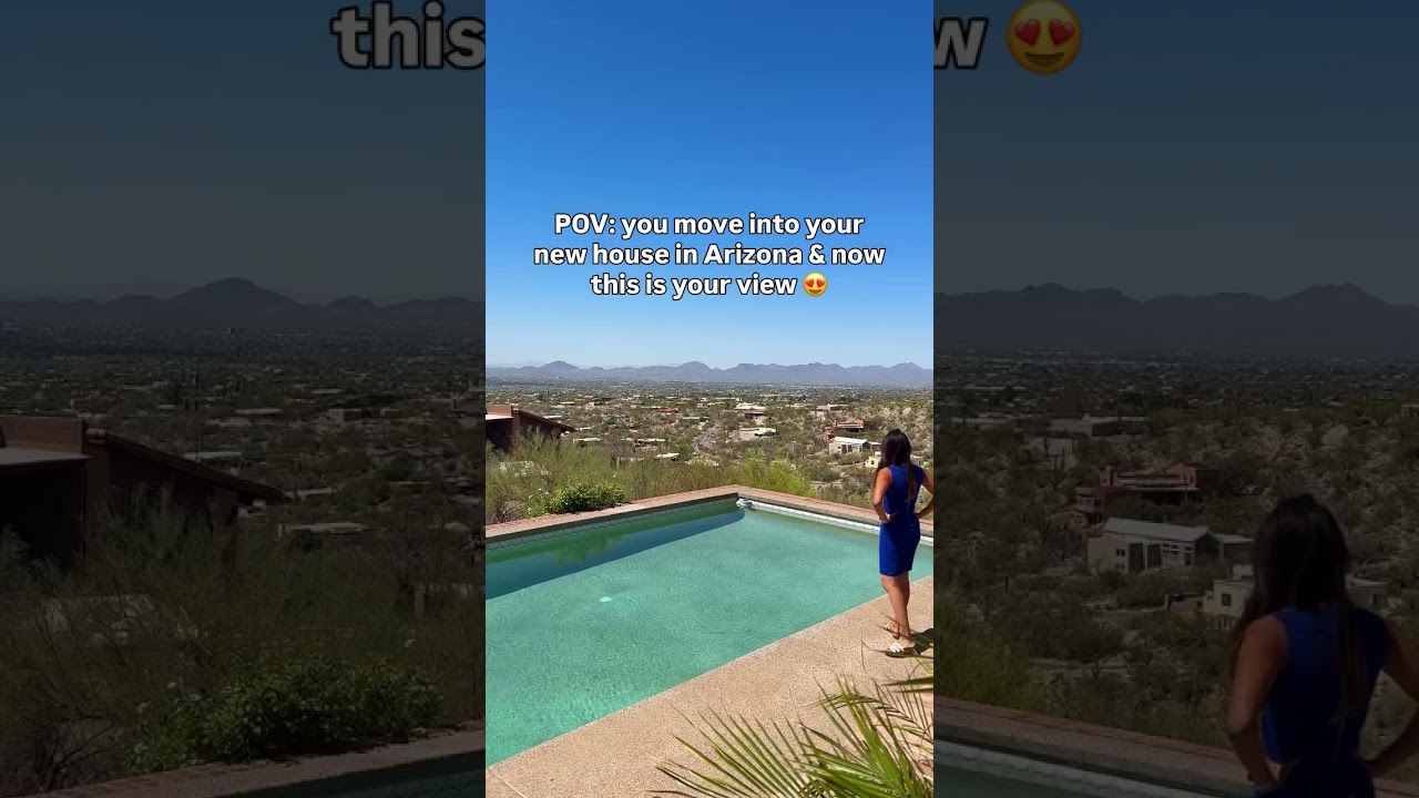 When we moved from New Jersey to Tucson, this was the kind of moment I used to dream about… morning