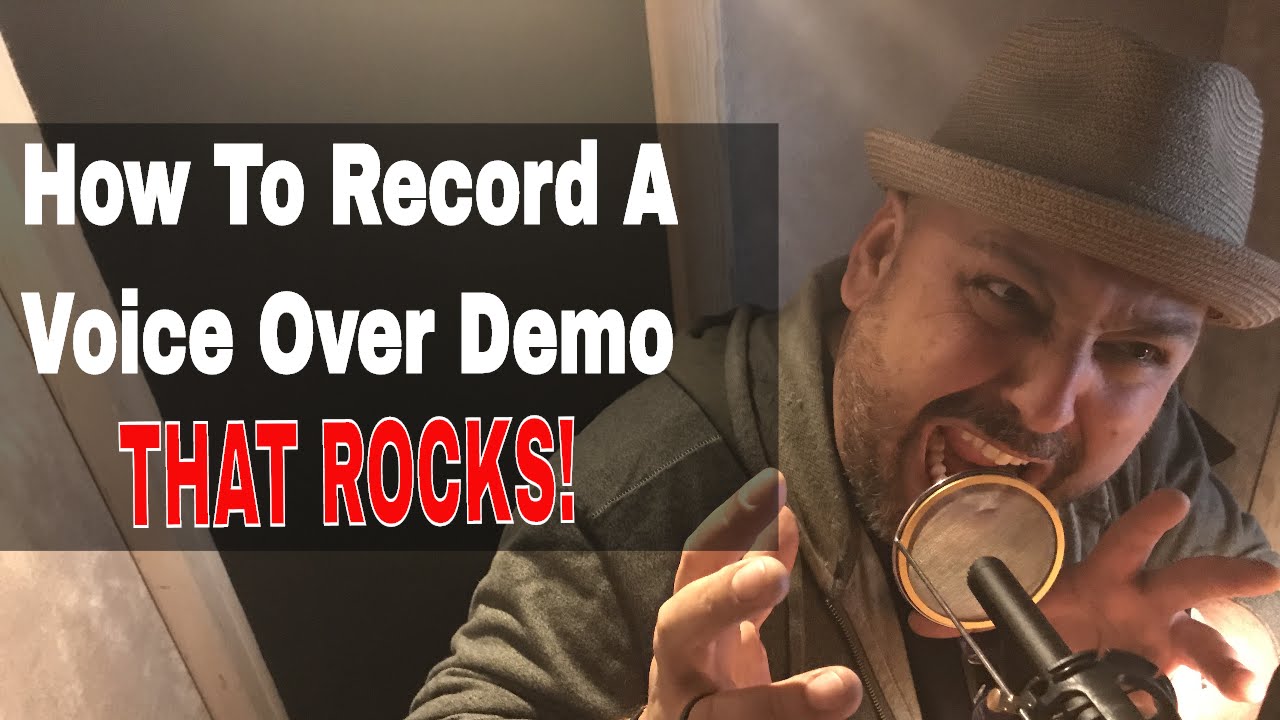 How To Record A Pro Voice Over Demo | JB Blanc | Voiceover Recording | Voice Actor | Acting