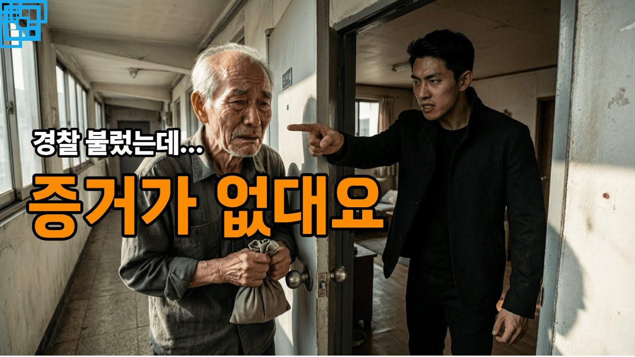 [실화] 경찰을 불렀는데… 돌아온 말은 “증거가 없네요”였습니다