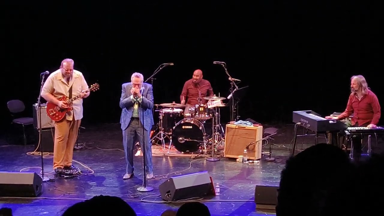 Rick Estrin & the Nightcats at Malmitalo ,Hki