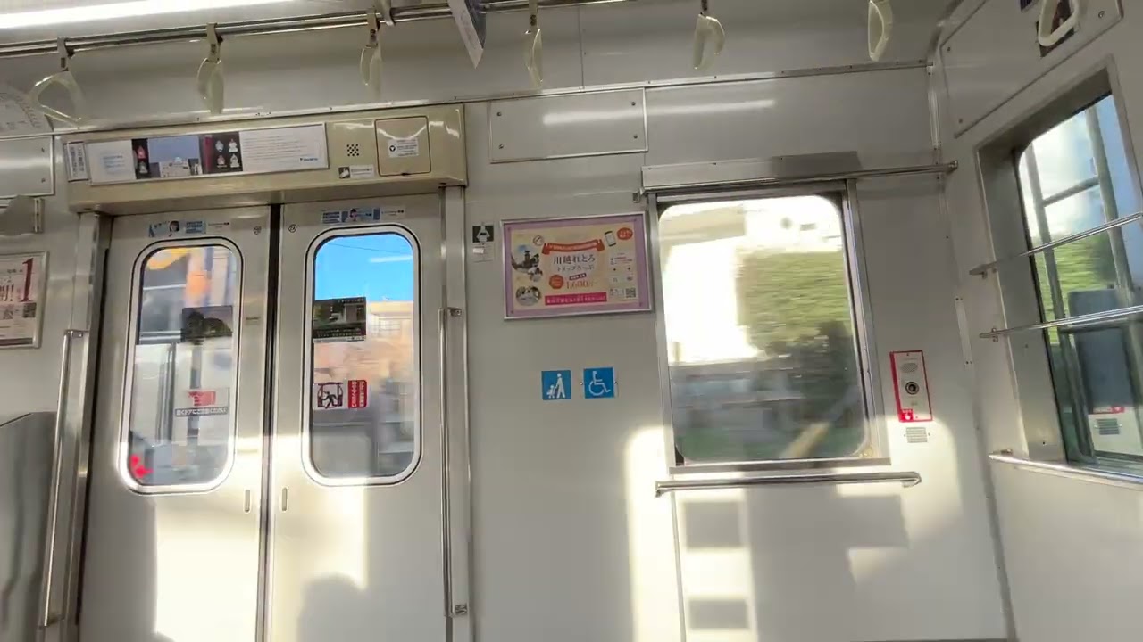 東武30000系 36607F 成増〜下赤塚 走行音 2026 3.8 16:32