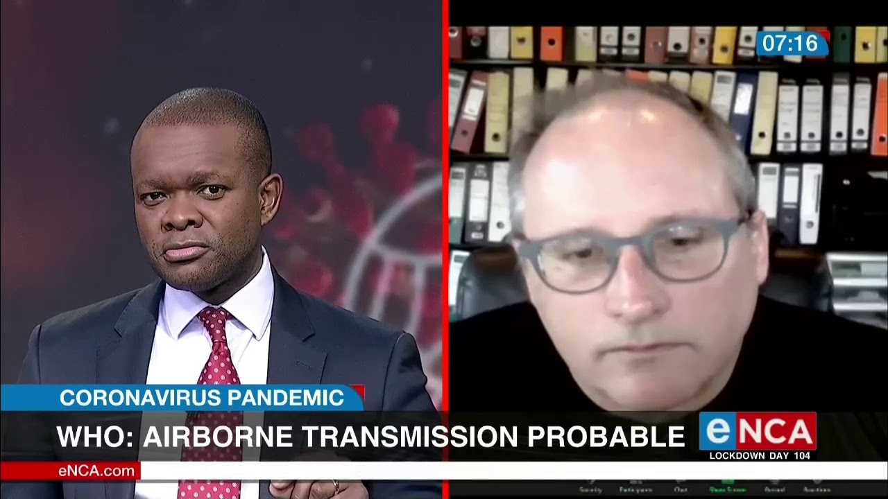 WHO: Airborne transmission of COVID-19 probable