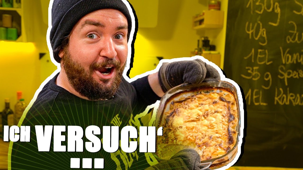 Ich VERSUCH... KARTOFFELGRATIN