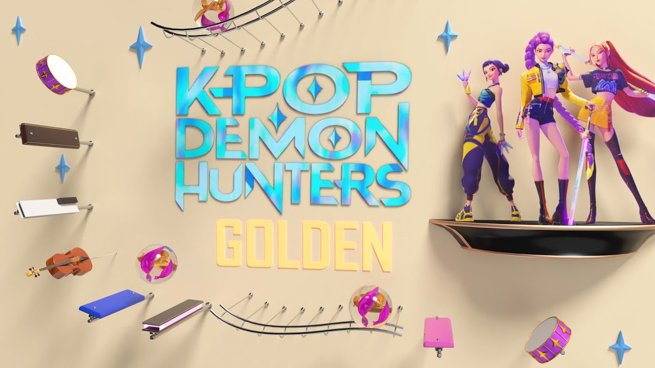 KPop Demon Hunters 'Golden' Auf Coolen Instrumenten! #marblemusic #kpopdemonhunters