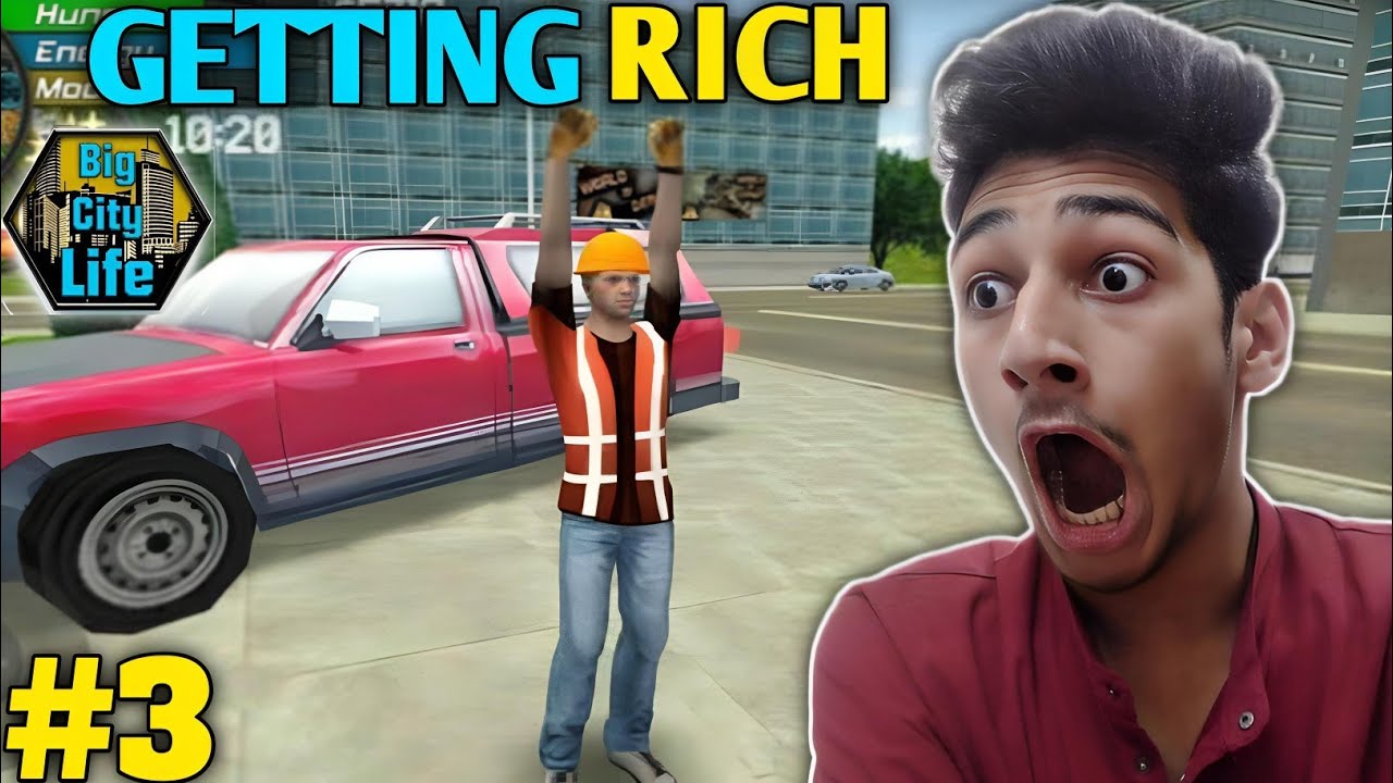 GETTING RICH IN BIG CITY LIFE SIMULATOR GAMEPLAY #3