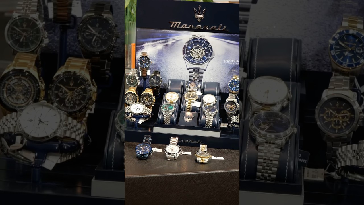 3 Maserati Uhren die Du f&uuml;r jeden Anlass brauchst!👀👌#uhren #maserati #uhrenliebe #schmuck