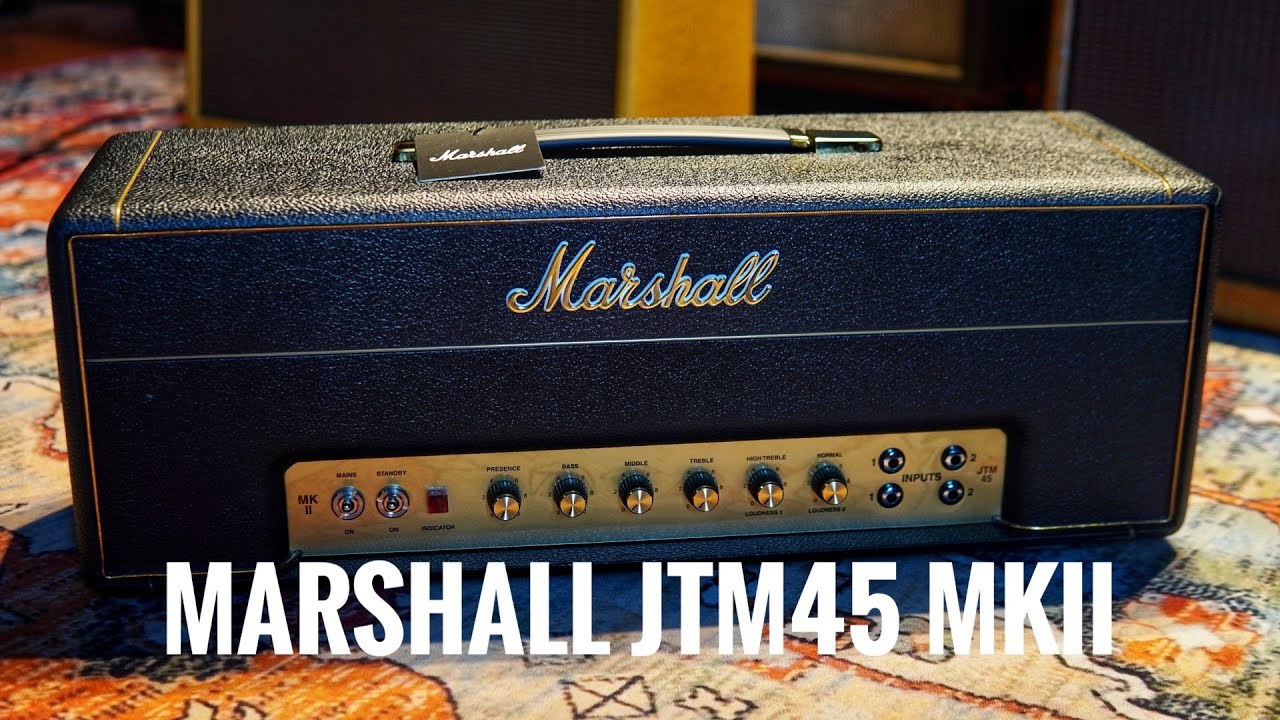 Marshall JTM45 MKII Test