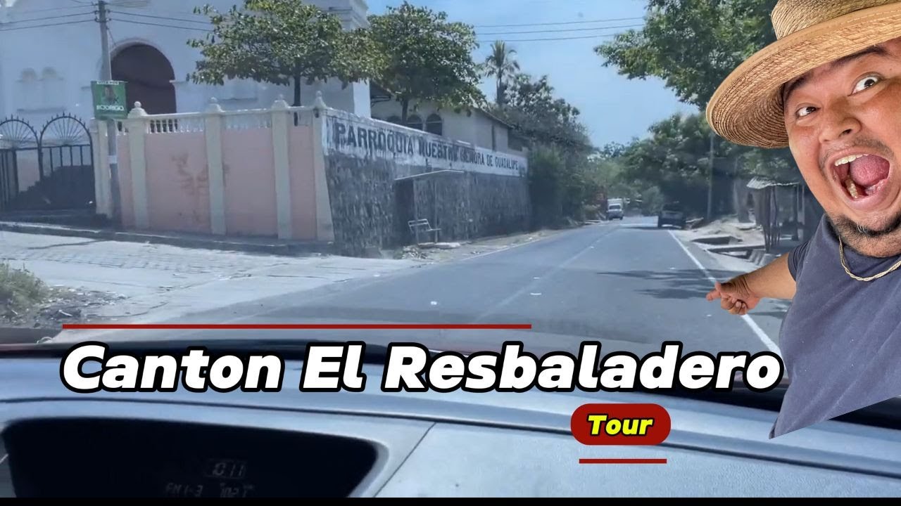 Cantón EL Resbaladero  Santa Ana super Aventura
