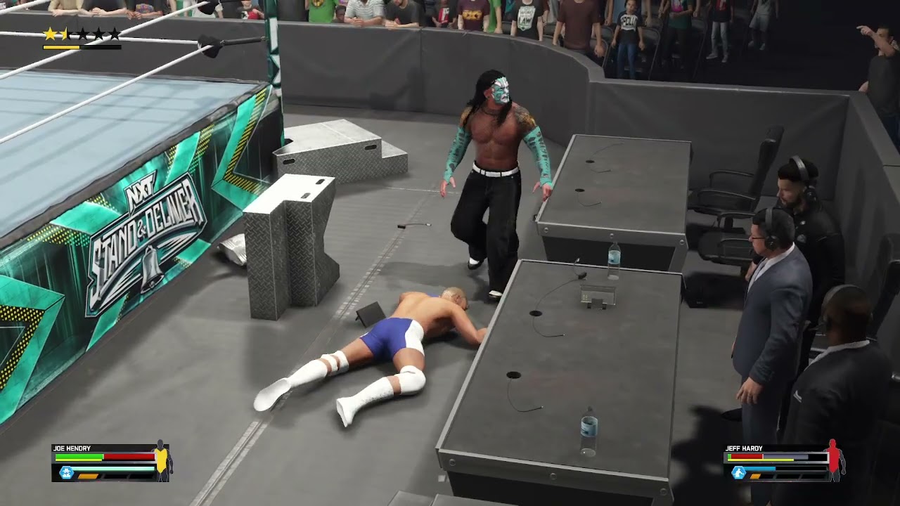 wwe 2k25 joe hendry vs jeff hardy
