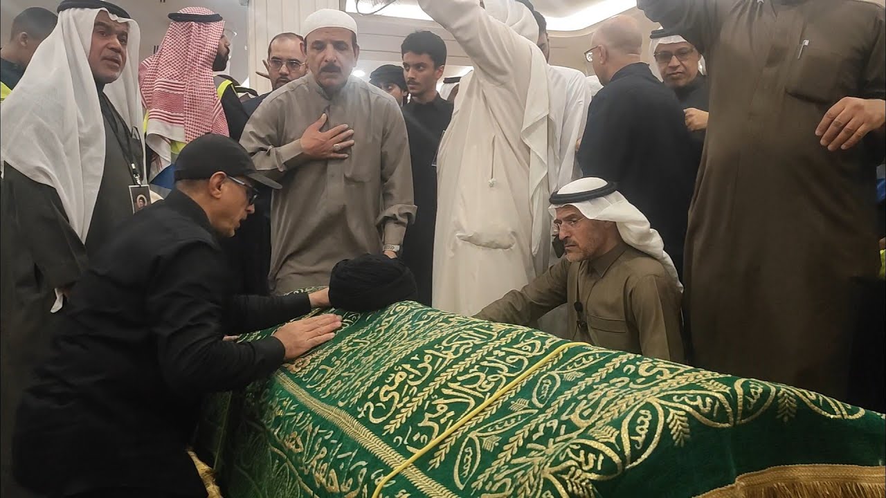 الإستعداد لمراسم تشييع جثمان العلامة السيد علي الناصر السلمان بالمسجد وتلاوة الفاتحة🚩٢٠ يناير ٢٠٢٦
