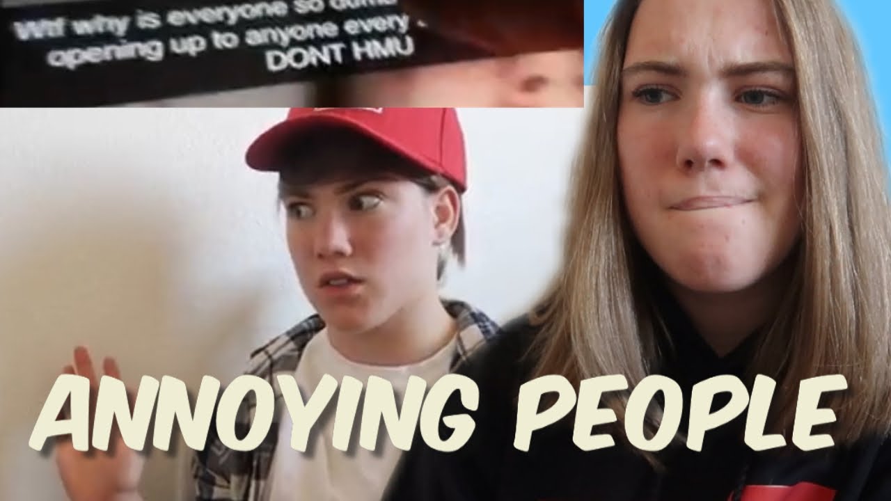 20 Things Annoying People Do