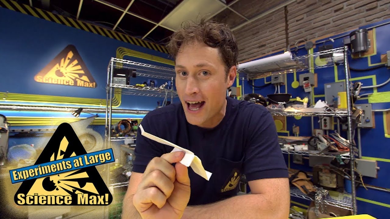 Science Max | ALL KINDS OF FLIGHT! | Cool Science Experiments