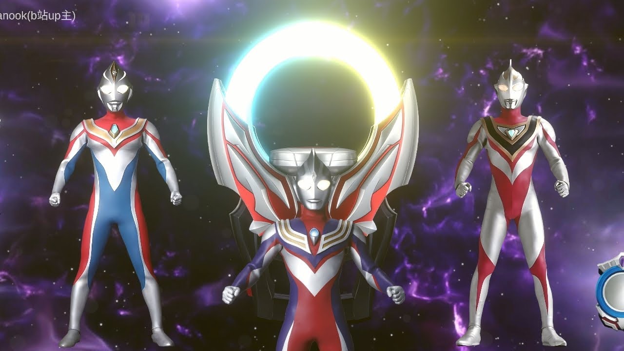 Mencoba semua fusion ultraman TDG di Orb ring buatan pemain