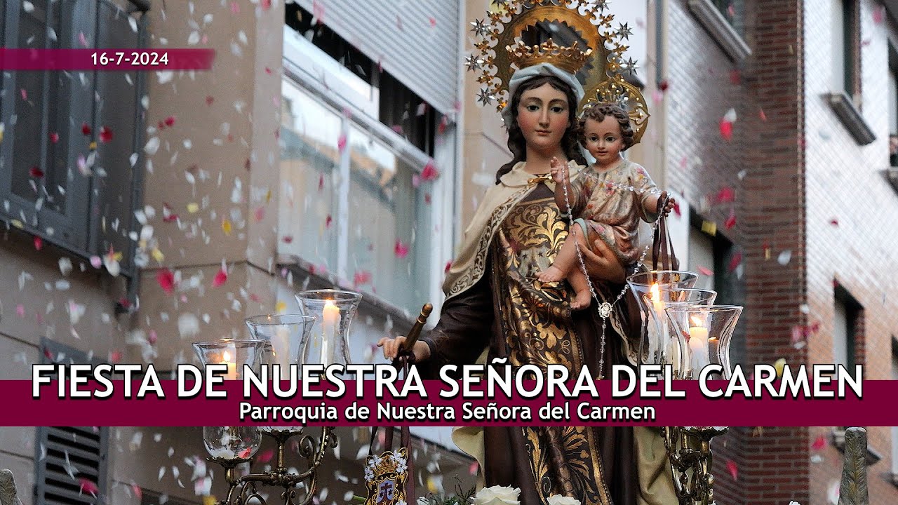 Procesión Ntra. Sra. del Carmen 2024