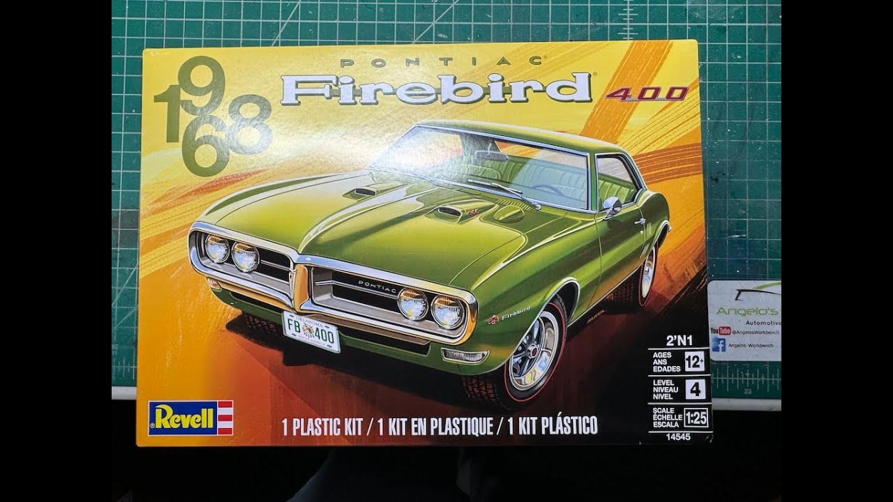 Revell 1968 Pontiac Firebird 400 Kit Review