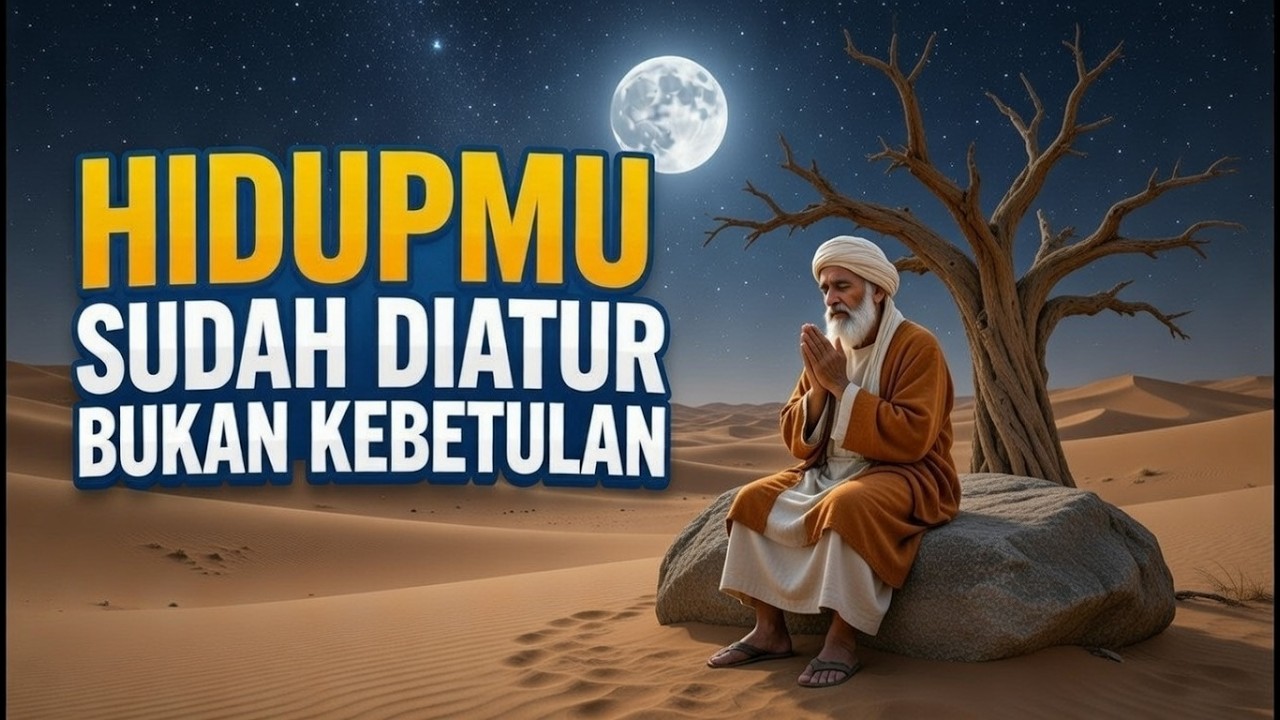 Tidak Ada Kebetulan Di Dunia Ini, Semua Sudah Allah Atur Sebaik Mungkin