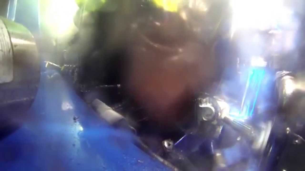 Racing Explosion..HD Up Close ....Total destruction