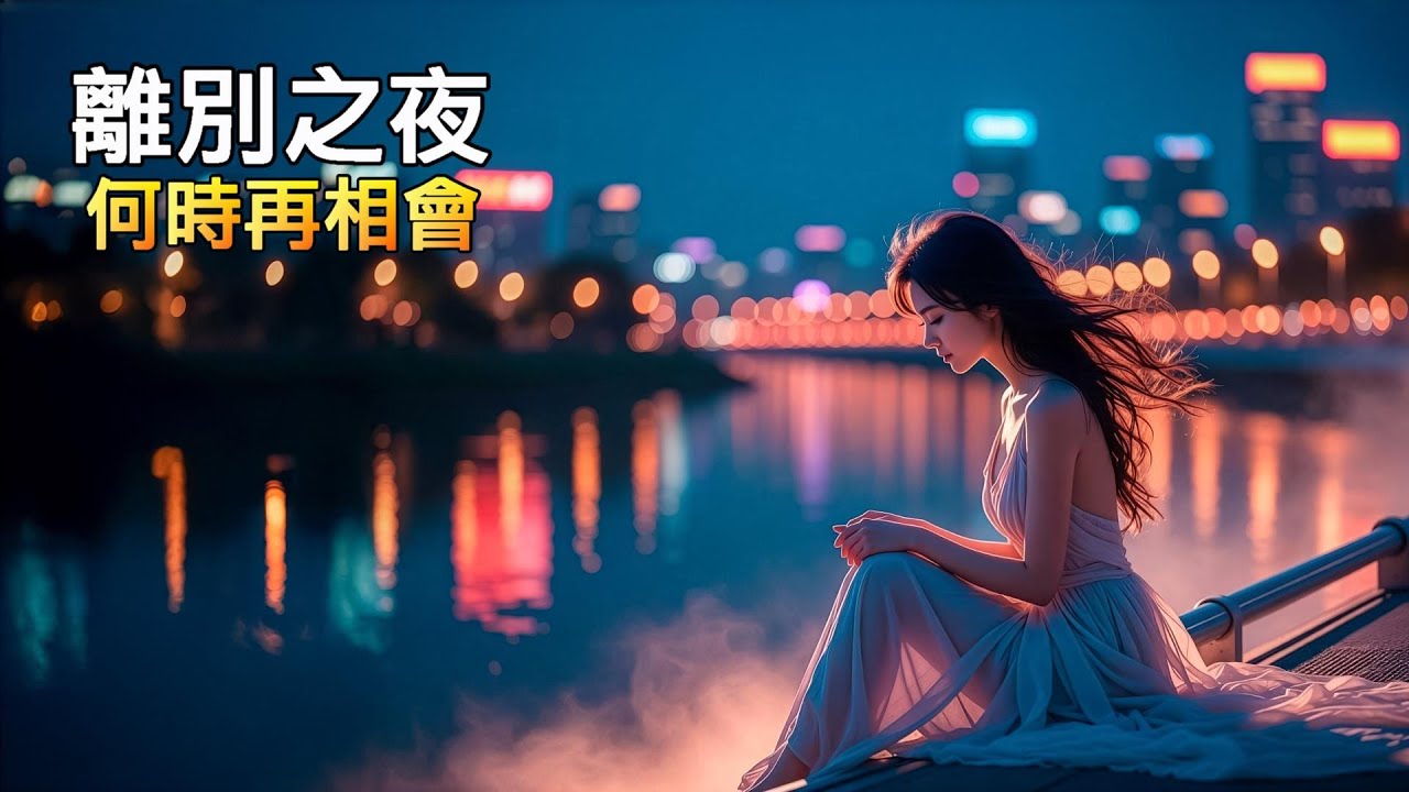 〈離別之夜・何時再相會〉｜台語經典情歌合輯｜最動人的思念旋律