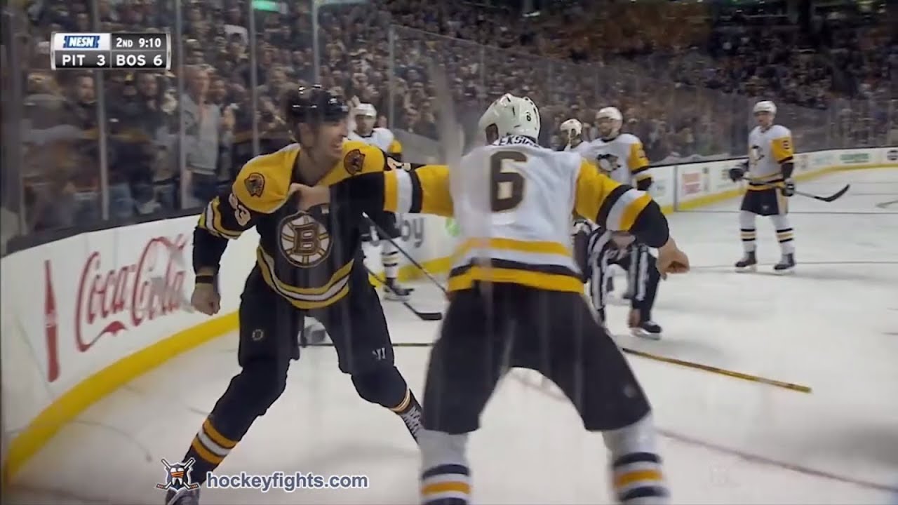 Jamie Oleksiak vs Zdeno Chara Mar 1, 2018