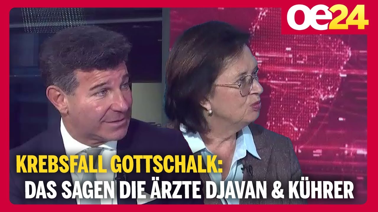 Krebsfall Gottschalk: Das sagen die Ärzte Djavan & Kührer | Isabelle Daniel