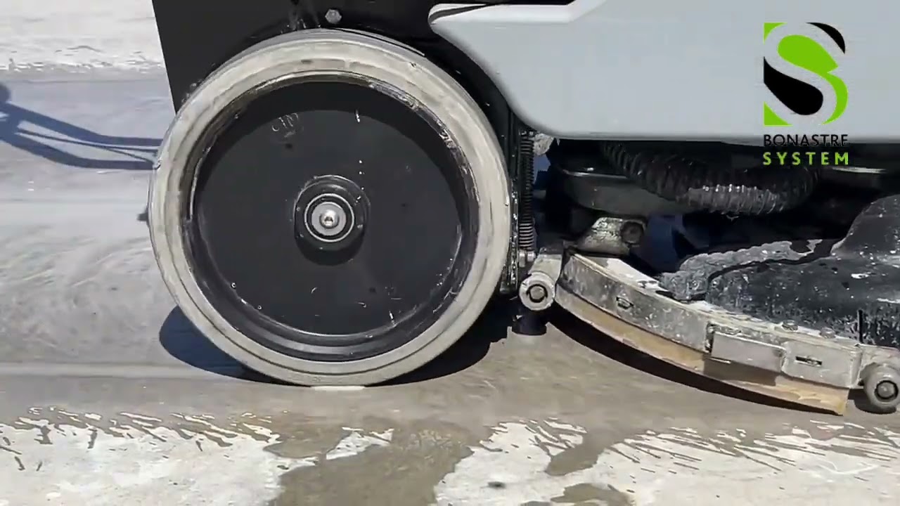 New Bonastre easy concrete polishing and protection system