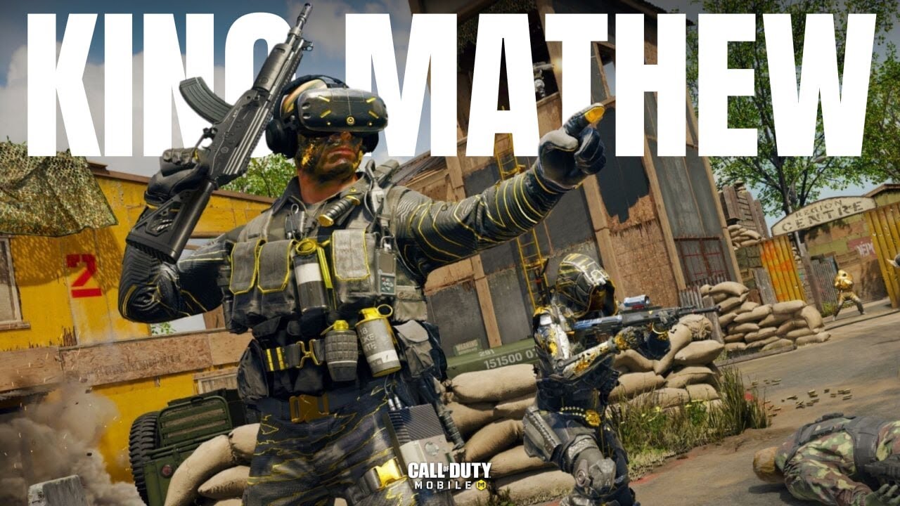 KING MATHEW 4K LIVE | CALL OF DUTY MOBILE | CODM LIVE  | CODMOBILE LIVE | 10 FINGER GAMEPLAY