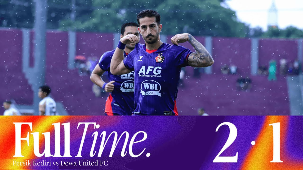 MATCHDAY 20 – MINI HIGHLIGHTS : PERSIK KEDIRI 2-1 DEWA UNITED FC