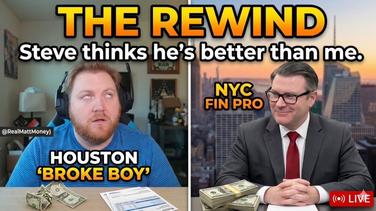 Stock Market Rewind: Steve thinks he's better than me