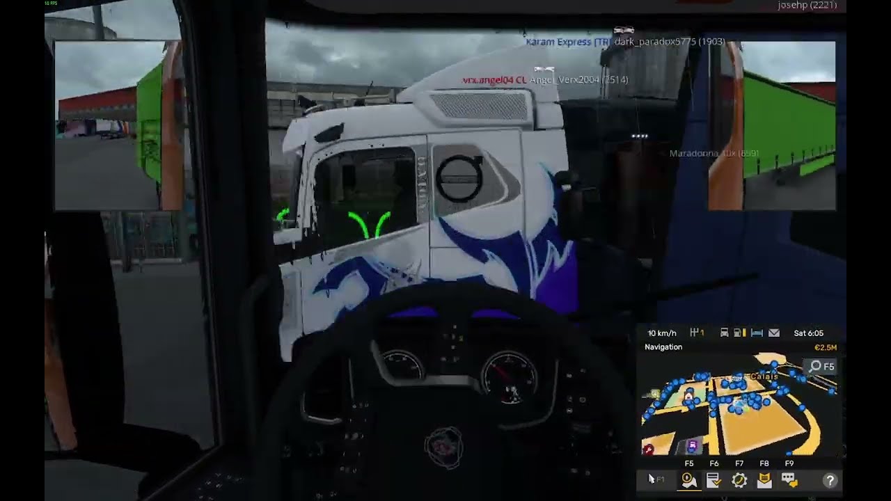 Idiots on the Road #3 (ETS2MP)