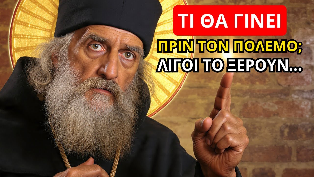 Άγιος Παΐσιος: Τι θα γίνει ΠΡΙΝ ξεκινήσει ο πόλεμος με την Τουρκία; Λίγοι το ξέρουν!