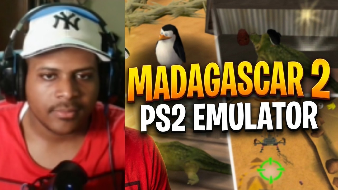 Madagascar 2 PS2 emulator Part 3