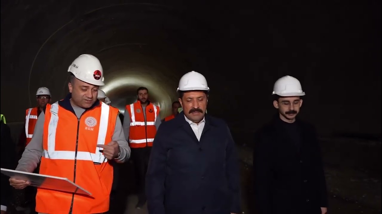 Belen Tüneli T-1 çalışmalarında sona gelindi