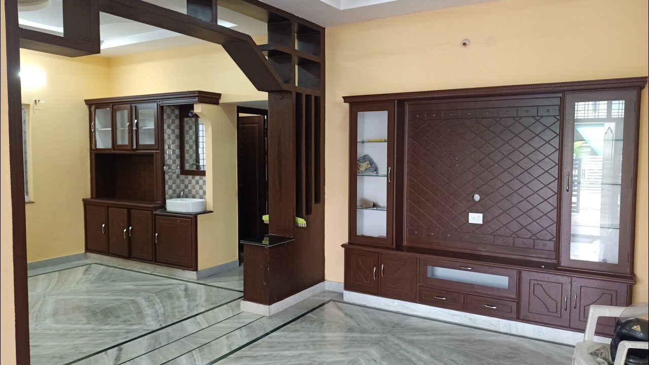 # East face 174 sq.yards 2 BHK House | 66 Lakhs negotiable | Full Cupboards | Modular Kitchen