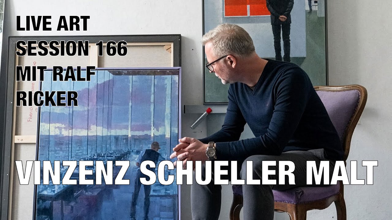 LIVE ART SESSION 166 | VINZENZ SCHUELLER
