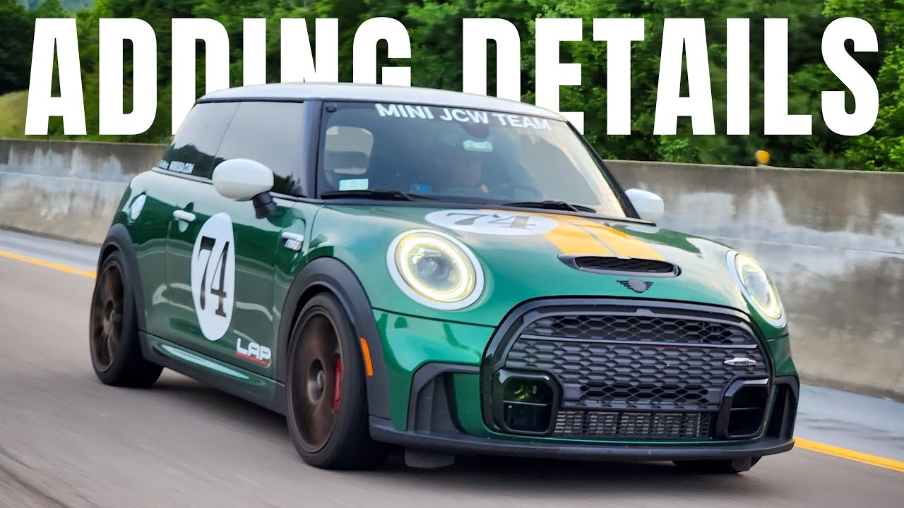 Installing Cosmetic Upgrades To The MINI JCW