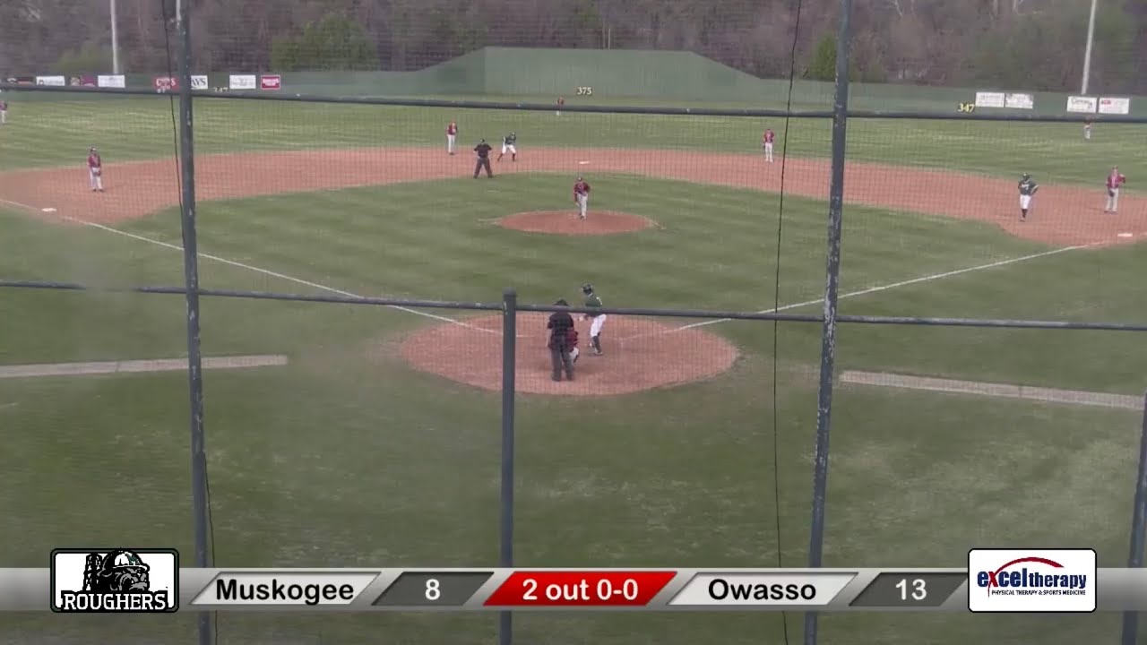Muskogee Rougher Baseball vs. Owasso Rams - April 5th,2021