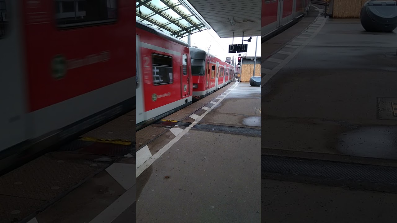 Einfahrt DB BR420 in K&ouml;ln Hbf