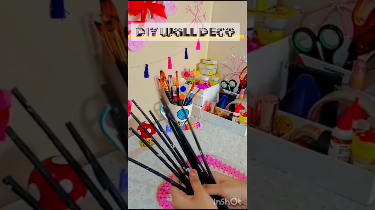 diy wall hanging idea🌸part-1 | easy craft | 