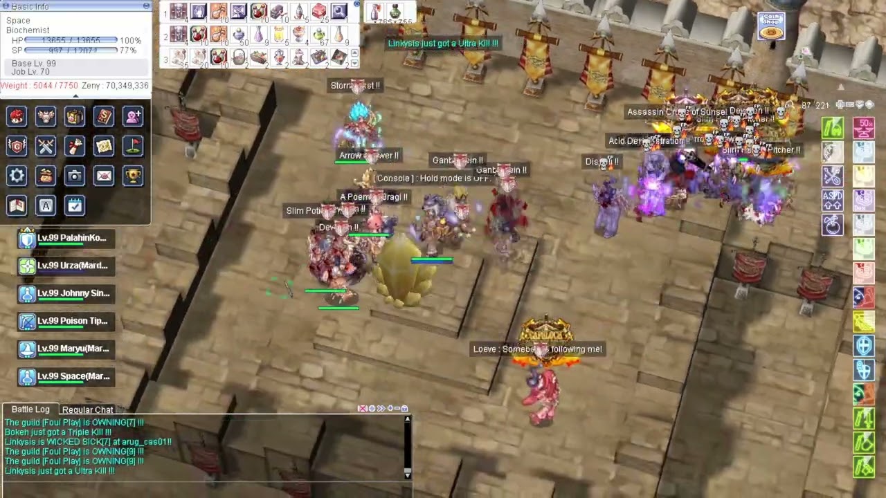 WOE Ragnarok - Biochemist  POV