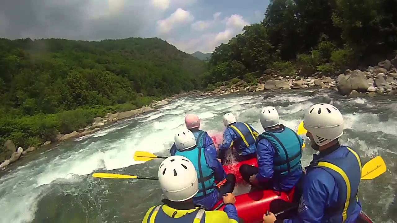 Rafting al Monrosa