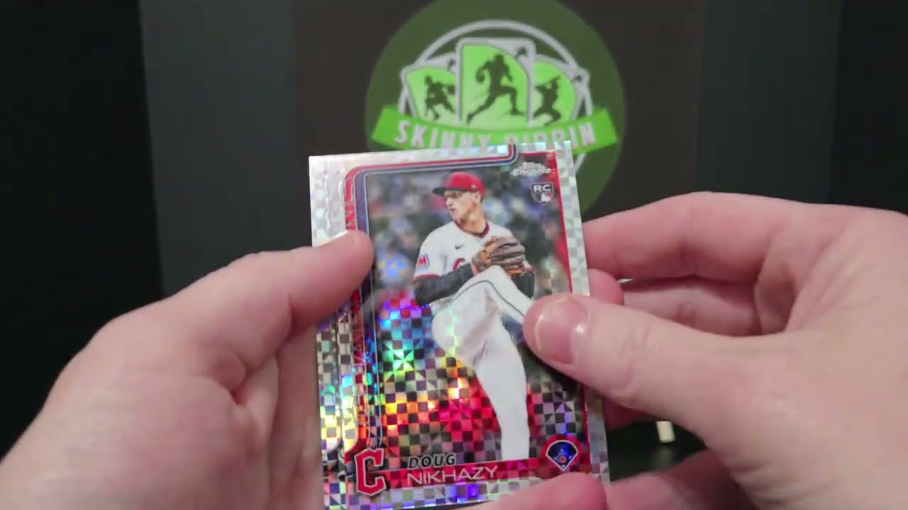 2025 Topps Chrome Update Mega Box