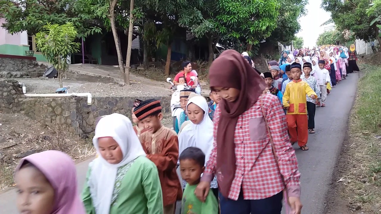 pawe wisuda ke X TPQ AL-IKHLAS PONOWARENG KEC. Tulis kab. Batang