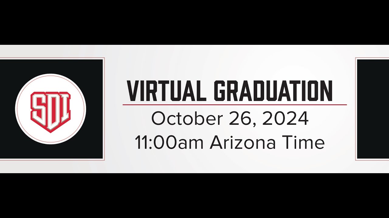 SDI Class of 2024 Fall Virtual Graduation
