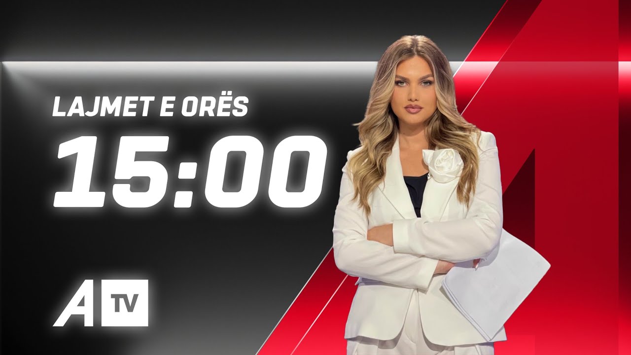 Lajmet e orës 15:00 - 30.01.2026 @ATVofficialchannel