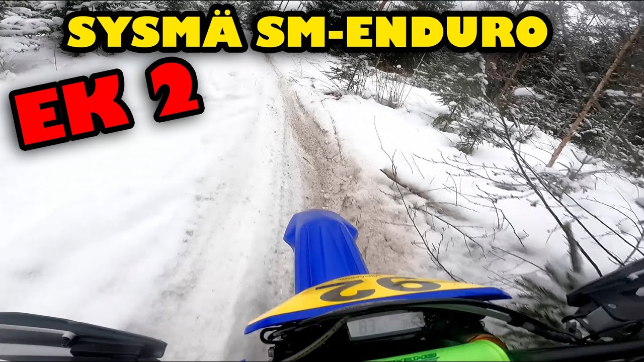 Sora Saloset SM-Enduro Sysmä || Reittivideo EK2