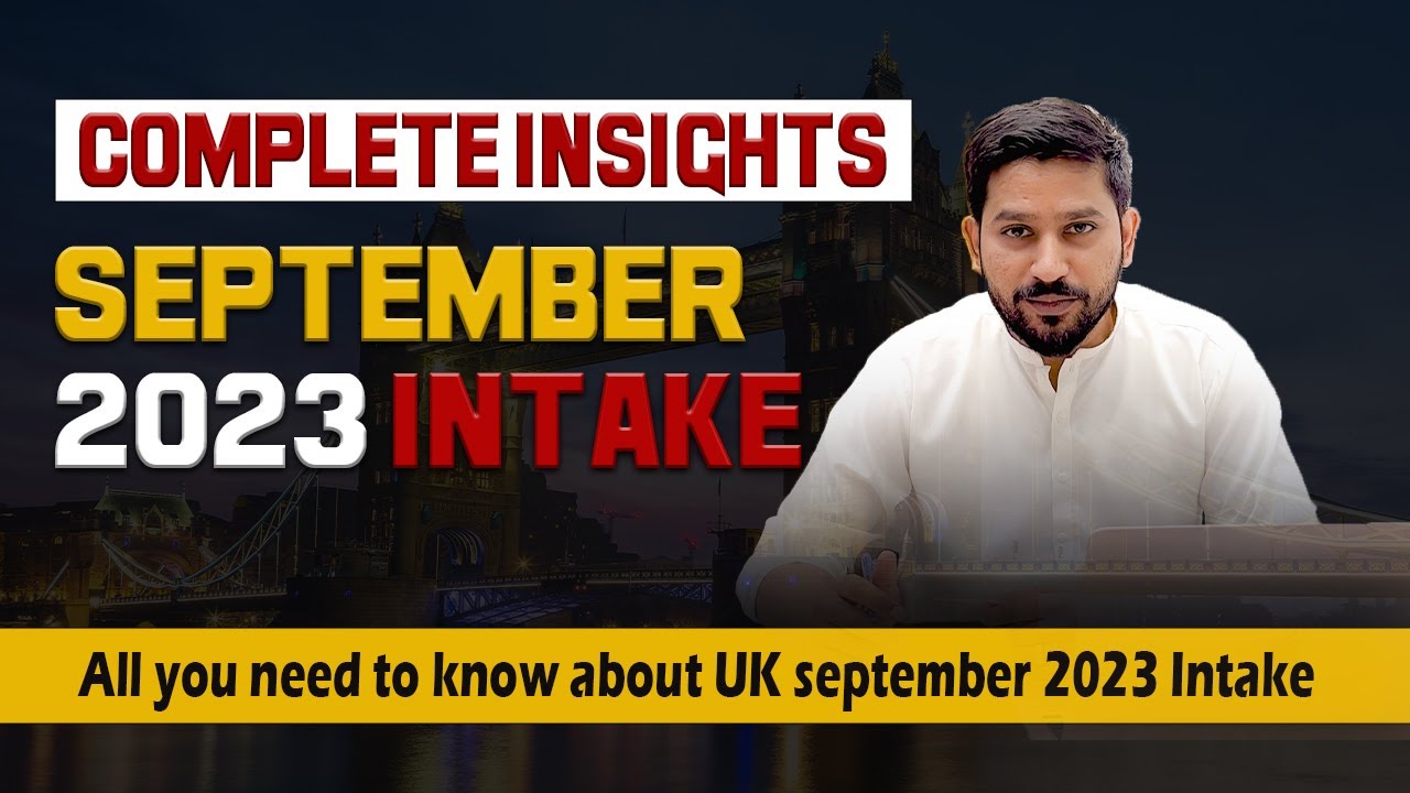 UK September intake 2023 | A big news about OIETC