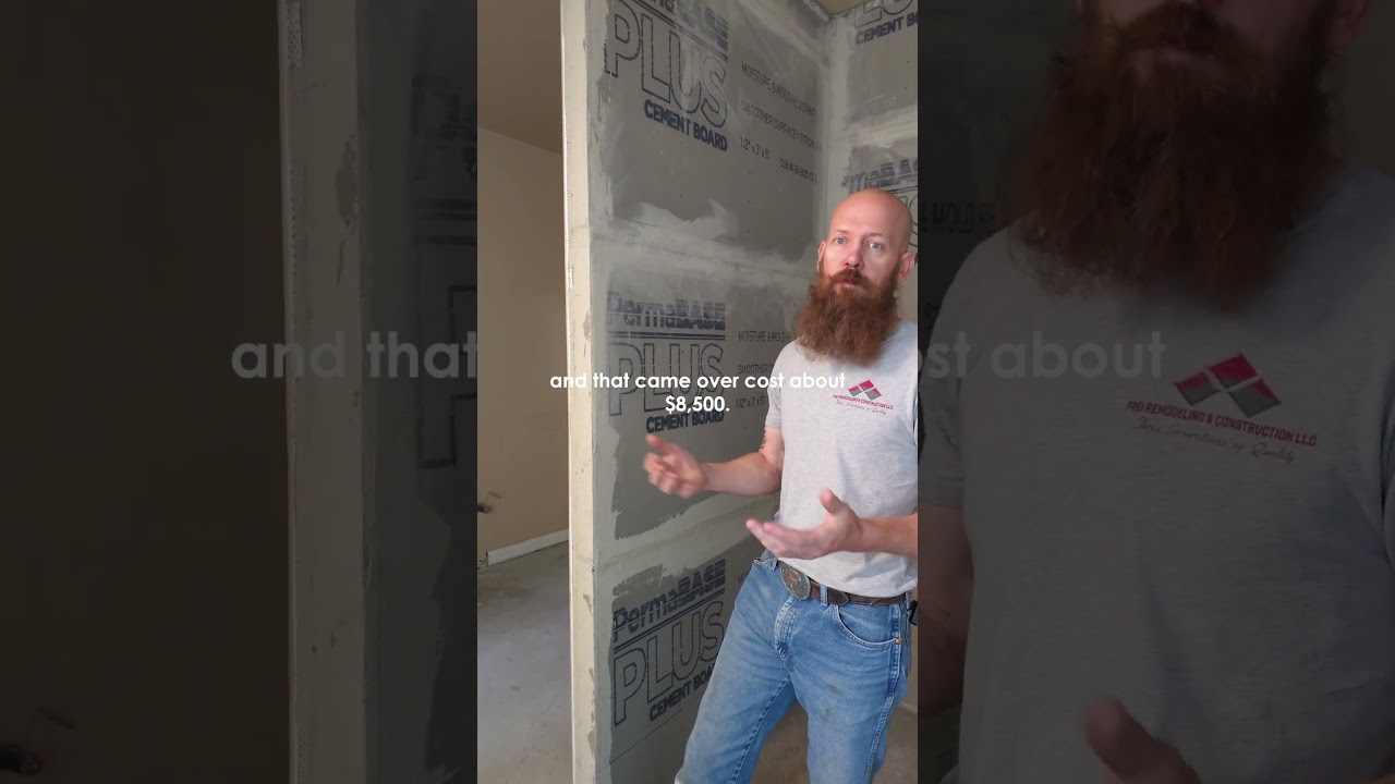 Where Does $100K Go in a Luxury Bathroom Remodel? #shorts