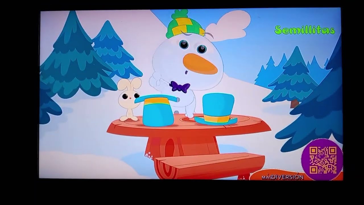 Bobino at The Beach and Jo Freeze the Magician (Spanish Dubs) 