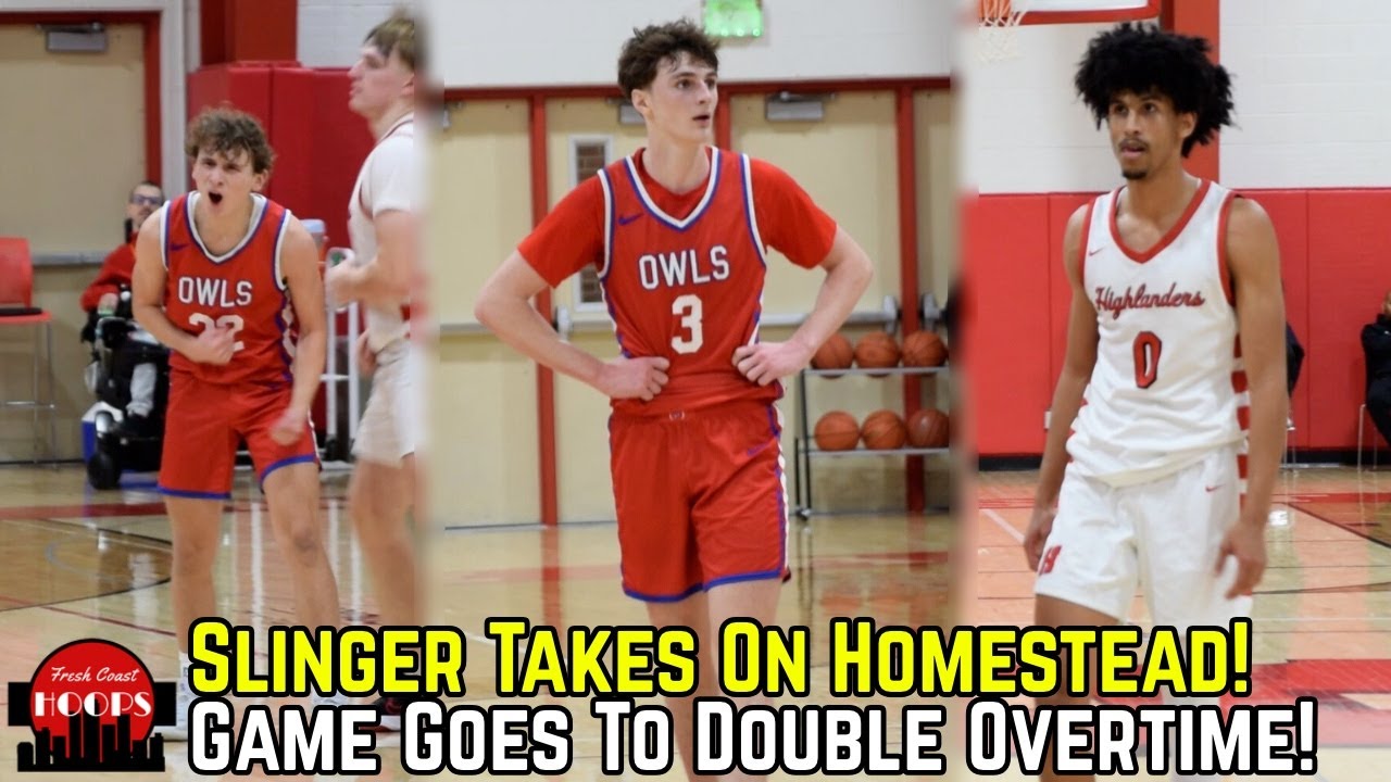 Game Of The Season?! Slinger vs Homestead Goes To Double Overtime!